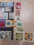 Колекция от пощенски марки от БГ и различни държави, снимка 12
