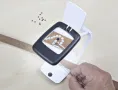 настолна сгъваема лупа с LED светлина и 3x увеличение, WEDO Германия, снимка 4