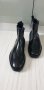 Balenciaga Leather Ankle Boots Women Women Size 38/24см ОРИГИНАЛ! Дамски Кожени Боти!, снимка 3