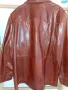 Мъжко кожено сако, снимка 5