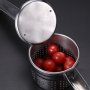 3741 Ръчна преса за картофи плодове и зеленчуци, снимка 3