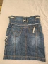 дамска дънкова пола, снимка 3