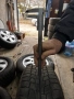 Зимни гуми с джанти, навигация и компресор, снимка 9