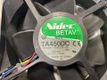 Nidec BetaV TA450DC (B35502-35,120x120x38mm,12V,1.4A), снимка 4