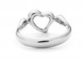 Сребърен пръстен tiffany, снимка 2