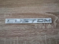 сребриста емблема Custom за Ford , снимка 4