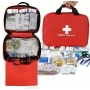 Аптечка напълно оборудвана 173 броя за дома, колата, пътуването, снимка 1