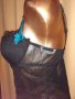  hunkemoller  L черна нощница / корсет , снимка 8