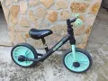 Детски велосипед 2 in 1 - Energy, black & green, снимка 1