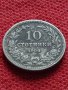 Монета 10 стотинки 1906г. Княжество България за колекция декорация - 24933, снимка 2