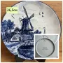 Винтидж чинии за стена -Delft, снимка 7