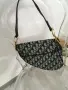 Dior Saddle Bag Oblique jacquard чанта, снимка 4
