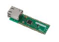 Платка WIZnet Ethernet HAT за Raspberry Pi Pico, снимка 1 - Друга електроника - 40591725