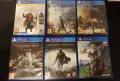 Игри за PS4 - 10 € за брой, снимка 1