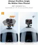 Нова гъвкава K&F Concept Лепяща Стойка за Екшън Камера GoPro Insta360 DJI, снимка 4