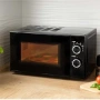 Микровълнова фурна Royalty Line RL-MWO-3818 BLACK - 20L, 700W, снимка 1