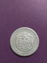 Рядка монета - 50 стотинки 1883 година период Княжество България - за колекция сребро - 18897, снимка 3