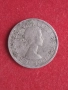 2 шилинга /флорин/ 1957 г. Великобритания, снимка 3