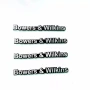 Алуминиеви емблеми за тонколони ”Bowers & Wilkins” - 55 мм./ 5 мм., снимка 3