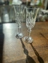 Елегантни кристални чаши за двама Височина-20 см Вместимост-180 мл Цена-15 евро, снимка 2