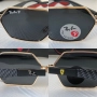 Ray Ban Ferrari мъжки слънчеви очила осмоъгълни с поляризация, снимка 4