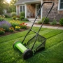 Ръчна косачка за трева с кош, снимка 6