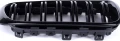 Решетки Бъбреци Двойни Черен Гланц за BMW X3 X4 F25 F26 2010 - 2014 , снимка 4