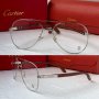 Cartier висок клас мъжки слънчеви очила с дървени дръжки, снимка 1 - Слънчеви и диоптрични очила - 42798463