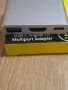 USB-C Digital AV Multiport Adapter с 3 порта. Адаптерът разполага с HDMI порт, поддържащ 4K резолюц, снимка 2