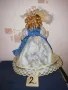 Порцеланови кукли от колекцията ,, Victorian Olls" високи 42см. , снимка 9