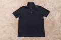 Мъжка блуза с яка, къс ръкав - Pierre Cardin, тениска, снимка 1 - Тениски - 33929915