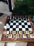 Шах-табла48/48 с  фигури и пулове, снимка 3