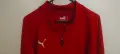 Червен спортен суичър Puma, снимка 1