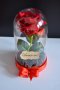 Подарък за Жена за Рожден Ден / Вечна Роза в Стъкленица / Незабравим Подарък за Годишнина, снимка 4