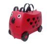 Детски куфар, с колелца, 40см, калинка, снимка 1 - Кенгура и ранички - 42253031