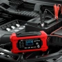 Интелигентно зарядно устройство за акомулатор 12V с LCD дисплей, 6A, снимка 1
