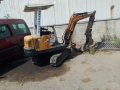мини багер Ханикс Н15А 18к.с. 1.5т.мотор Мицубиши 95г. готов за работа , снимка 9