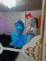вечен букет със Стич , снимка 4