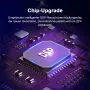 Мини диктофон STTWUNAKE 8GB с DSP шумопотискане, гласово активиране, 24ч запис, Type-C, снимка 2