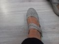 Бежови обувки естествена кожа с анатомична стелка и подметка , снимка 4