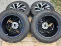 Лети джанти 16ки 5х112 VW + летни гуми 215/60/16 GoodYear, снимка 11