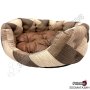 Уютно и Стилно Легло - за Куче/Коте - S, M, L размер - Кафява разцветка - PetsWin, снимка 2