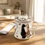 Часа с метална цедка и капак 
, снимка 1