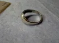 СТИЛЕН ДИЗАЙНЕРСКИ СРЕБЪРЕН ПРЪСТЕН СРЕБРО 925 БИЖУТЕРСКА АРТ ИЗРАБОТКА 48594, снимка 7