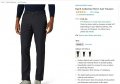 Нов мъжки панталон Esprit, черен, slim, 94/32L(30), снимка 2