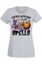 Дамска тениска Coffee Witches And Spells,Halloween,Хелоуин,Празник,Забавление,Изненада,Обичаи,, снимка 5