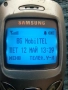 Работещ Ретро GSM Samsung r210s (Нова батерия & зарядно & sim адаптор), снимка 2