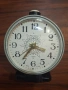 Будилник механичен, профилактиран, работи точно Янтар СССР, снимка 1