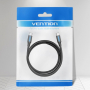 Кабел USB3.1 Type C Мъжко - Мъжко 1.5m Черен Vention COTBG 5A Fast Charging Cable USB Type C M/M, снимка 3