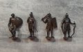Метални фигурки - войници Римляни от Киндер яйца, снимка 1 - Колекции - 31160921
